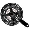 Shimano Deore XT Trekking FC-T8000 Kurbelgarnitur 3x10-fach - schwarz