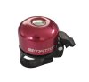 MATRIX Mini-Glocke Alu 22,2 mm anodized rot  SB-Verpackung
