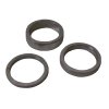 MATRIX Spacer Set Alu schwarz matt 1 1/8  3, 5, 10 mm