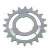 Esjot Steckzahnkranz gekröpft für Shimano/Sram silber (verzinkt)  1/2  x 1/8 , gekröpft  17 Zähne