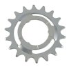 Esjot Steckzahnkranz gekröpft für Shimano/Sram silber (verzinkt)  1/2  x 3/32 , gekröpft  17 Zähn
