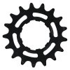 KMC Ritzel flach für Enviolo schwarz  1/2  x 1/8   17 Zähne