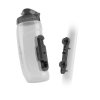 FIDLOCK Trinkflaschen Set TWIST inkl. bike base transparent weiß 0,59 L