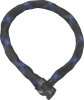 ABUS Kettenschloss Ivytex Chain Ivera 7210/110 7 mm schwarz/blau 110 cm