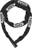 ABUS Kettenschloss Steel-O-Chain 4804K/75 BK 4 mm schwarz 75 cm