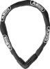ABUS Zahlen-Kettenschloss Tresor 6807C/140 black 7 mm schwarz 140 cm