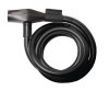 TRELOCK Spiralkabelschloss SK 415 15 mm schwarz 180 cm