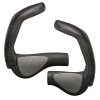Ergon Lenkergriff GP5-L mit Bar Ends schwarz/grau lang/kurz (Nexus/Rohloff)