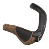 Ergon Lenkergriff GP5-S Bio Kork mit Bar Ends kork/schwarz lang/lang regular