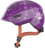 ABUS Kinderhelm Smiley 3.0 purple star S  45 - 50 cm