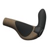 Ergon Lenkergriff GP3-S Evo Bio Kork mit Bar Ends kork/schwarz Small  lang/lang regular