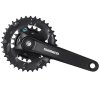 SHIMANO Kurbelgarnitur  FC-M315-2 7-fach/8-fach 175 mm 36-22 Zähne