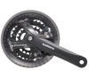 SHIMANO Kurbelgarnitur ACERA FC-M361 7-fach/8-fach 170 mm 48-38-28 Zähne