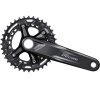 SHIMANO Kurbelgarnitur DEORE FC-M4100 10-fach 170 mm 36-26 Zähne
