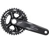 SHIMANO Kurbelgarnitur DEORE FC-M4100 10-fach 175 mm 36-26 Zähne