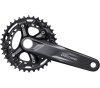 SHIMANO Kurbelgarnitur DEORE FC-M5100 11-fach 175 mm 36-26 Zähne
