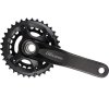 SHIMANO Kurbelgarnitur DEORE FC-M6000 10-fach 175 mm 34-24 Zähne