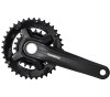 SHIMANO Kurbelgarnitur  FC-M210-B2 170 mm 36-22 Zähne