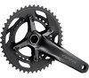 SHIMANO Kurbelgarnitur GRX FC-RX600-11 11-fach 165 mm 46-30 Zähne