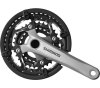 SHIMANO Kurbelgarnitur FC-T551 10-fach 175 mm 44-32-24 Zähne