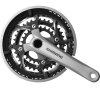 SHIMANO Kurbelgarnitur FC-T551 10-fach 175 mm 48-36-26 Zähne