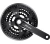 SHIMANO Kurbelgarnitur DEORE FC-T6010 10-fach 170 mm 48-36-26 Zähne