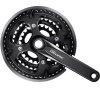 SHIMANO Kurbelgarnitur DEORE FC-T6010 10-fach 175 mm 48-36-26 Zähne