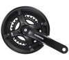 SHIMANO Kurbelgarnitur  FC-TY501 7-fach/8-fach 175 mm 46-30 Zähne