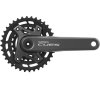 SHIMANO Kurbelgarnitur CUES FC-U6000 170 mm 36-22Z ohne KSR 9-/10-/11-fach