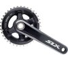 SHIMANO Kurbelgarnitur SLX FC-M7000-11-B 11-fach 175 mm 36-26 Zähne