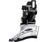 SHIMANO Umwerfer DEORE FD-M6025 2-fach MTB Direktmontage hoch Dual-Pull
