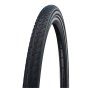 Schwalbe ROAD CRUISER Active Line Green Compound K-Guard 47-559 Schwarz/Reflex