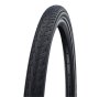Schwalbe ROAD CRUISER PLUS Active Line Green Compound PunctureGuard 47-559 Schwarz/Reflex
