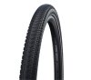 Schwalbe SCHWALBE FALTREIFEN MARATHON ALMOTION  V-Guard 50-622 Schwarz/Reflex