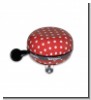 Ding-Dong Glocke Basil Polka Dot